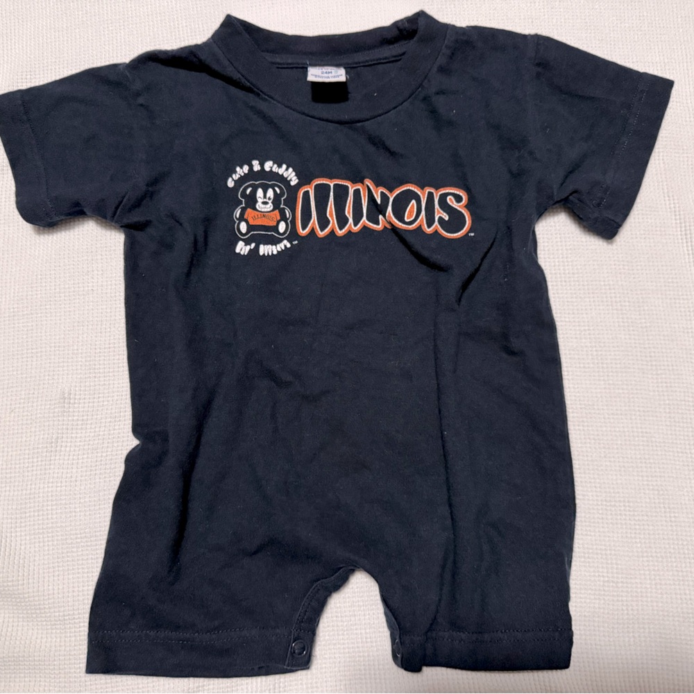 Illini 24 months Romper